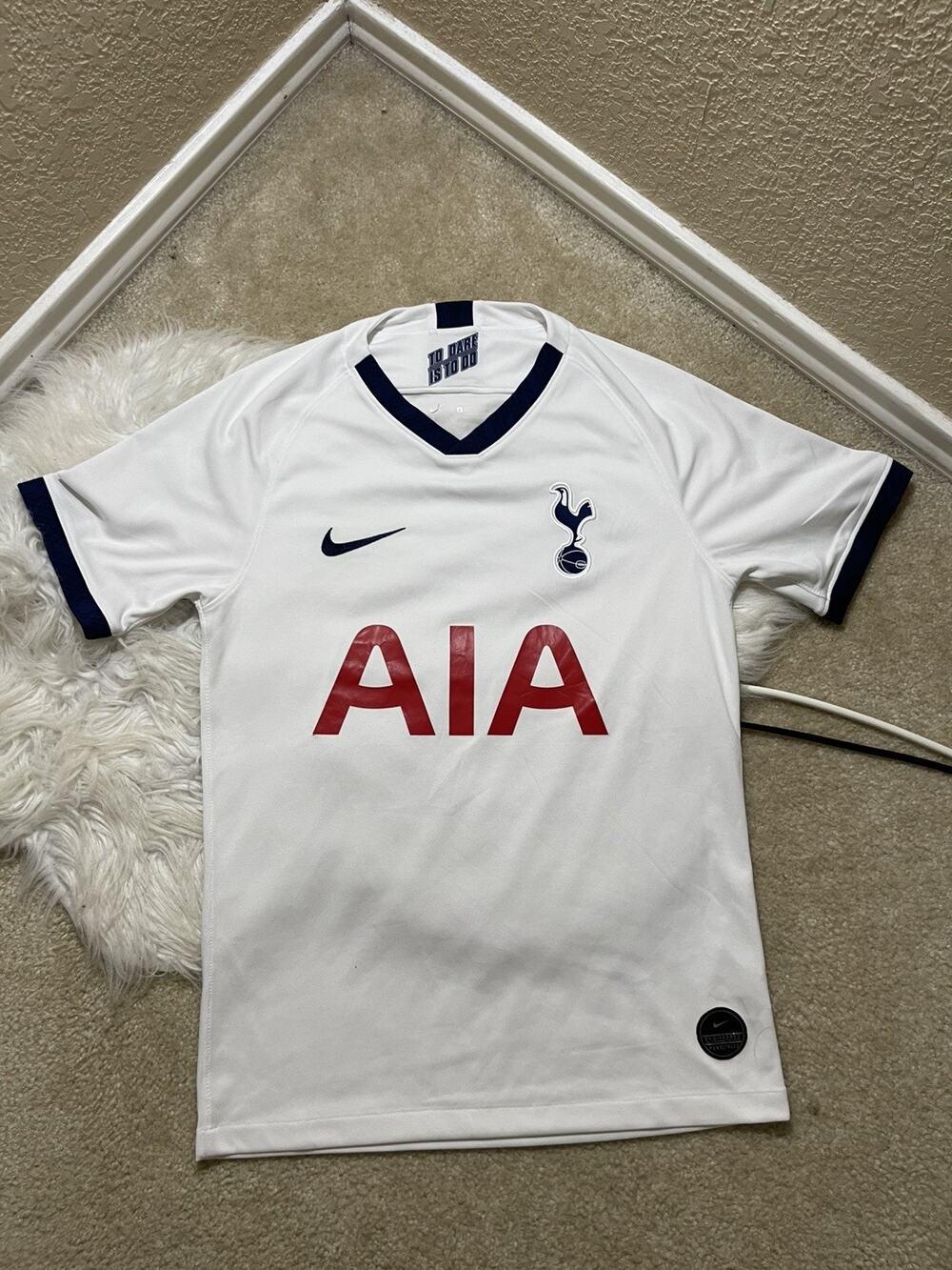 Nike Home Football Shirt 2019/20 TOTTENHAM HOTSPUR Soccer Jersey Medium